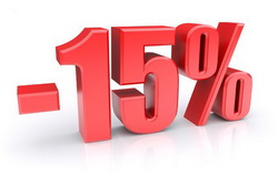От 10 одинаковых опор-25%