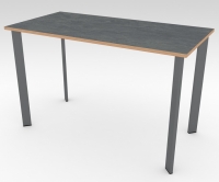 Стол офисный БИС Сланец 1200x600 фанера