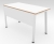 Стол офисный TRAPECIO Белый 1200x600 фанера