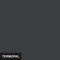 HPL панель 12 мм. TERMOPAL АНТРАЦИТ SC-125R